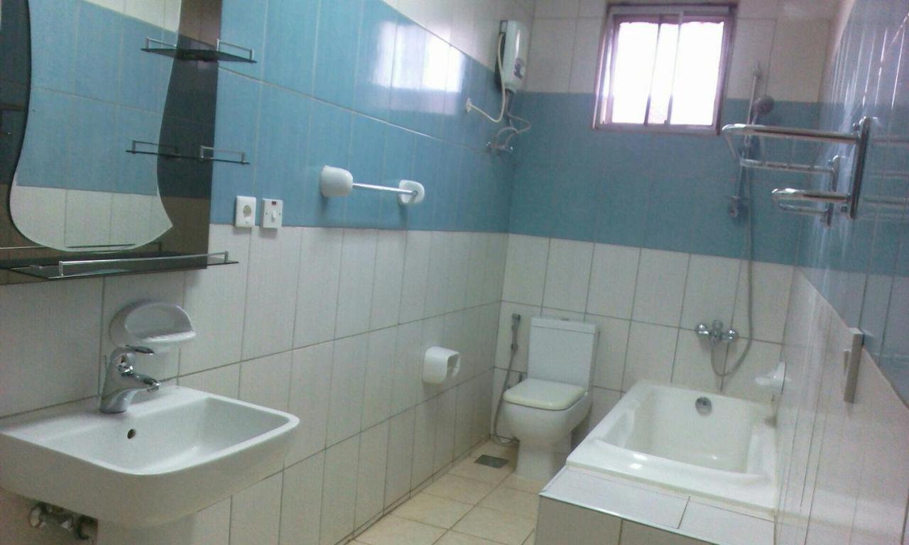 Greenpage Suites Kigali Buitenkant foto