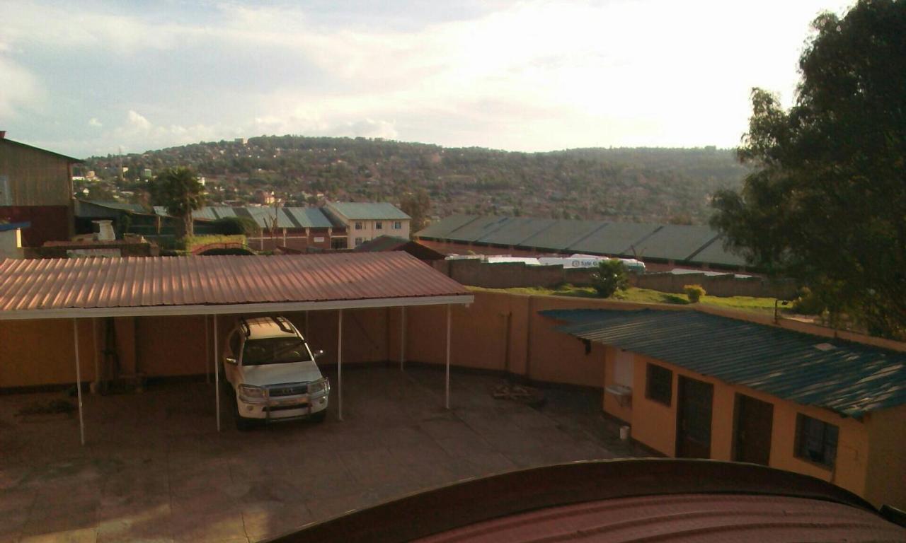 Greenpage Suites Kigali Buitenkant foto
