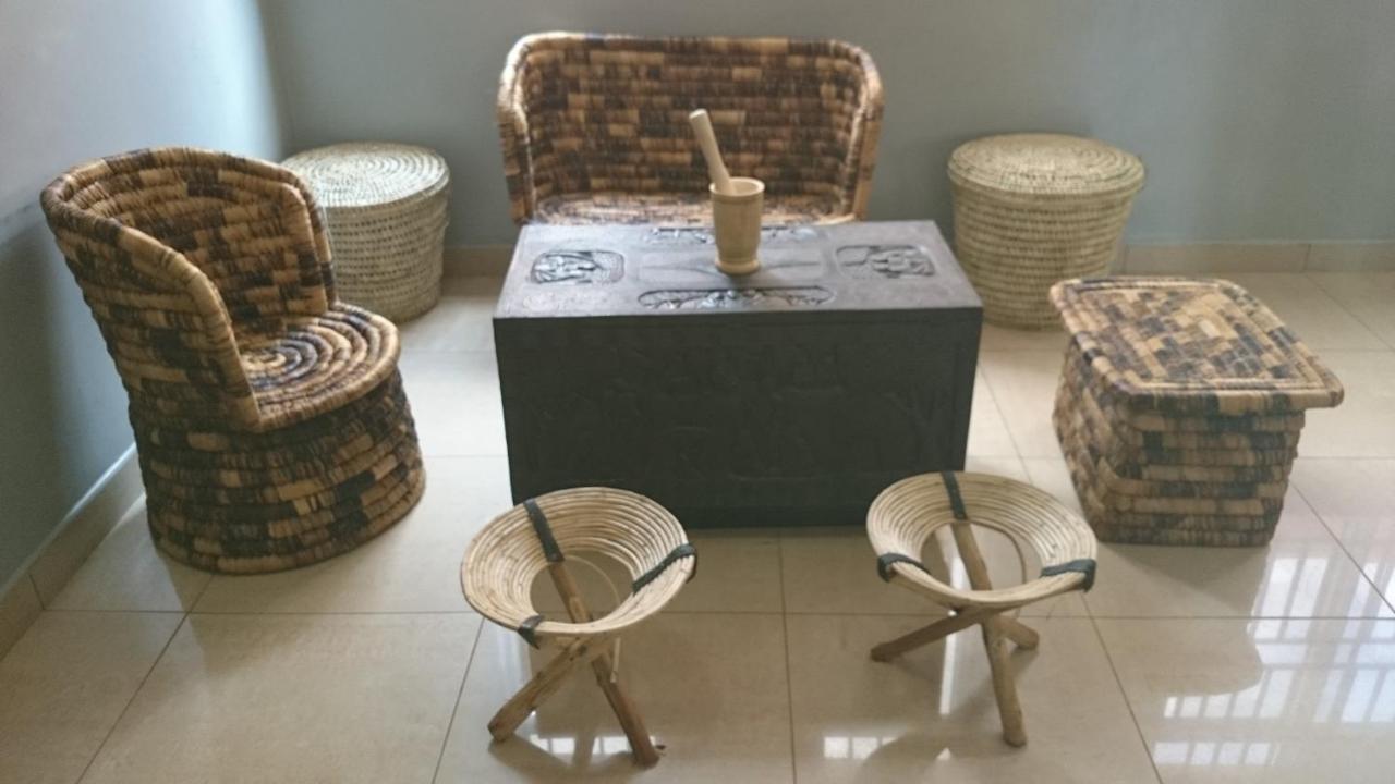 Greenpage Suites Kigali Buitenkant foto